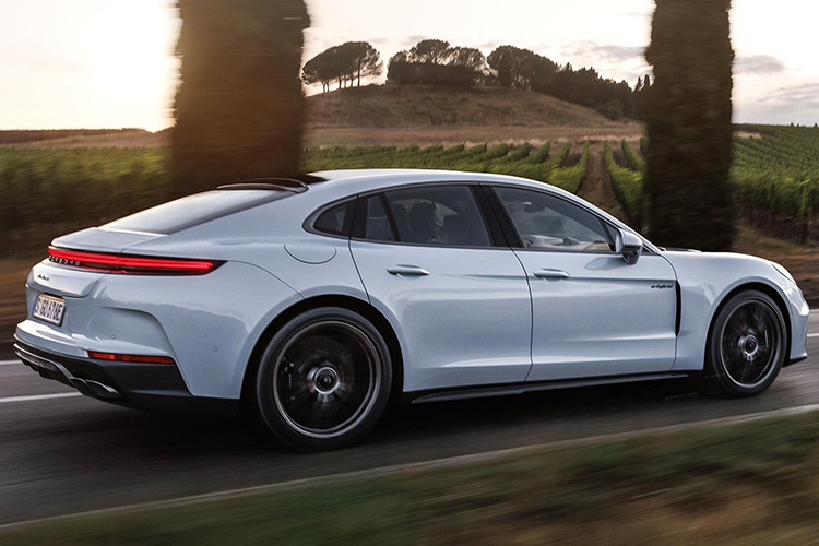 Porsche Panamera Turbo S E-Hybrid