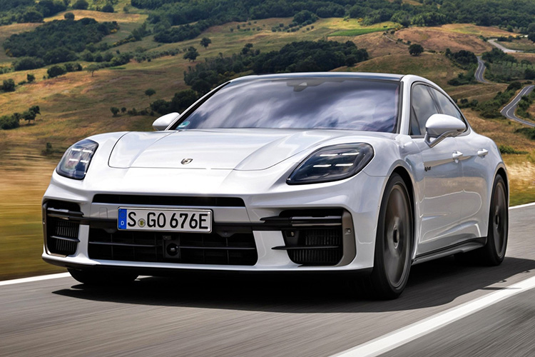 Porsche Panamera Turbo S E-Hybrid