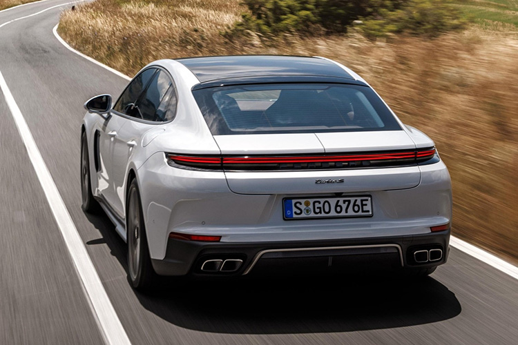 Porsche Panamera Turbo S E-Hybrid