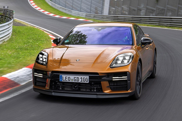 Porsche Panamera Turbo S E-Hybrid