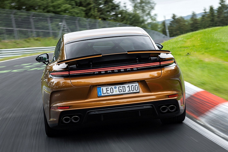 Porsche Panamera Turbo S E-Hybrid
