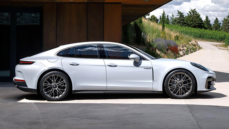 Porsche Panamera Turbo S E-Hybrid