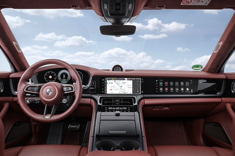 Porsche Panamera Turbo S E-Hybrid