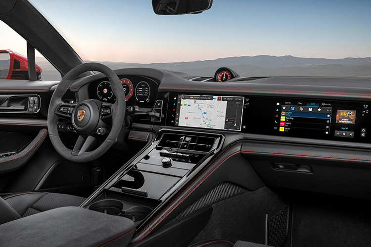 Porsche Panamera Turbo S E-Hybrid