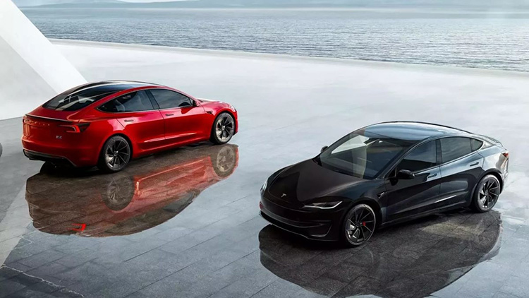 Tesla Model 3 Long Range RWD