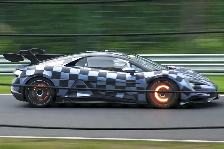 Yangwang U9 Нюрбургринг