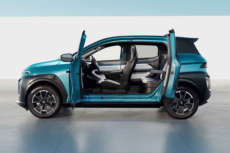 Электромобиль Атом