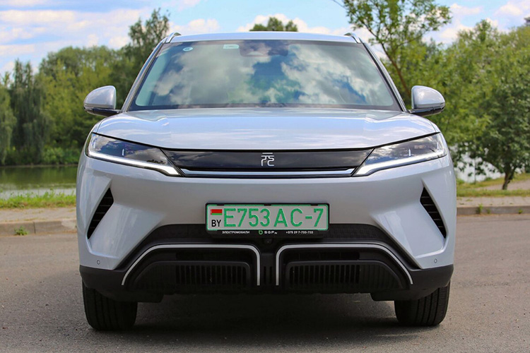 BYD Yuan Up Беларусь
