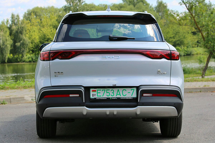 BYD Yuan Up Беларусь