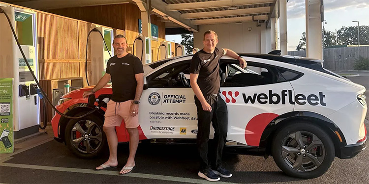 Ford Mustang Mach-E рекорд Гиннесса