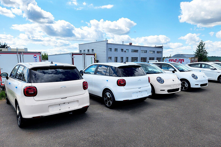 JAC E30X Беларусь