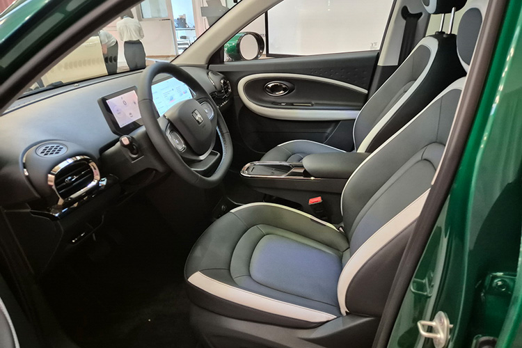 JAC E30X Беларусь