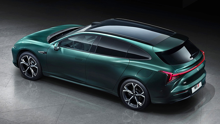 Neta S Shooting Brake