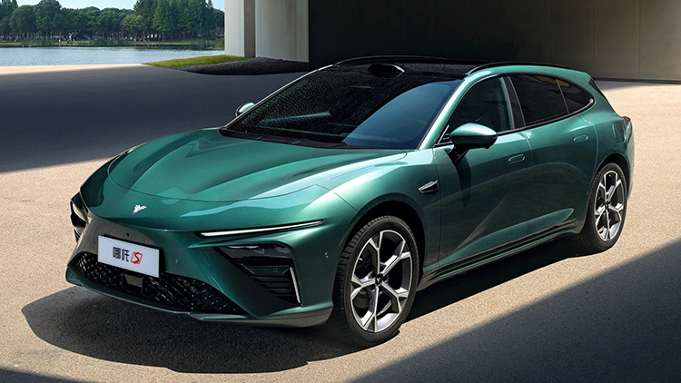 Neta S Shooting Brake