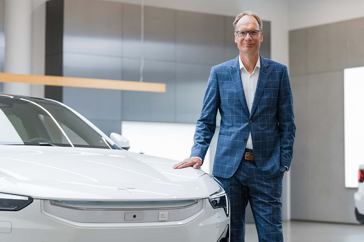 Михаэль Лошеллер Polestar