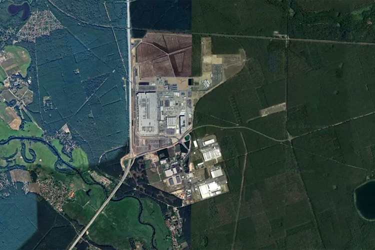 Tesla Германия