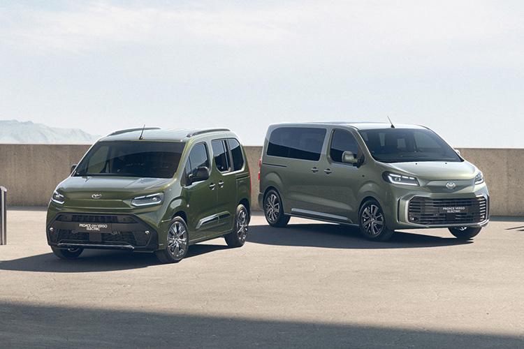 Toyota Proace Verso и Proace City Verso
