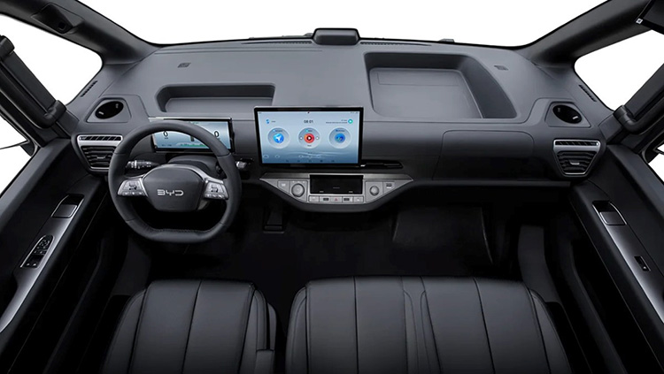 BYD E-Vali