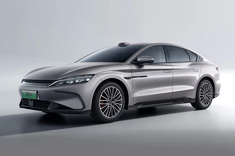 BYD Han 2025