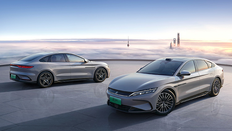 BYD Han 2025