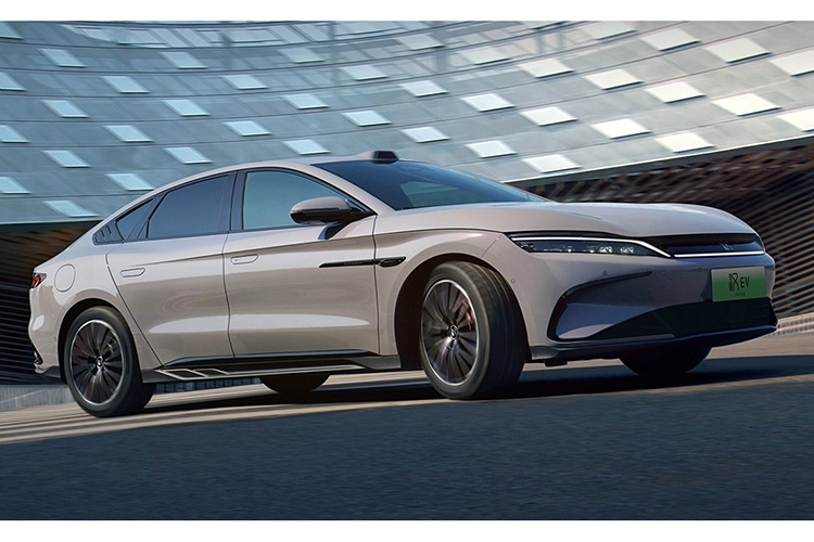 BYD Han 2025