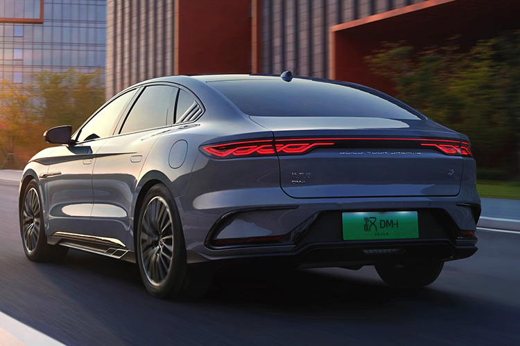 BYD Han 2025
