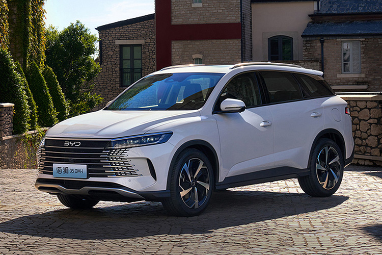 BYD Sea Lion 05 DM-i