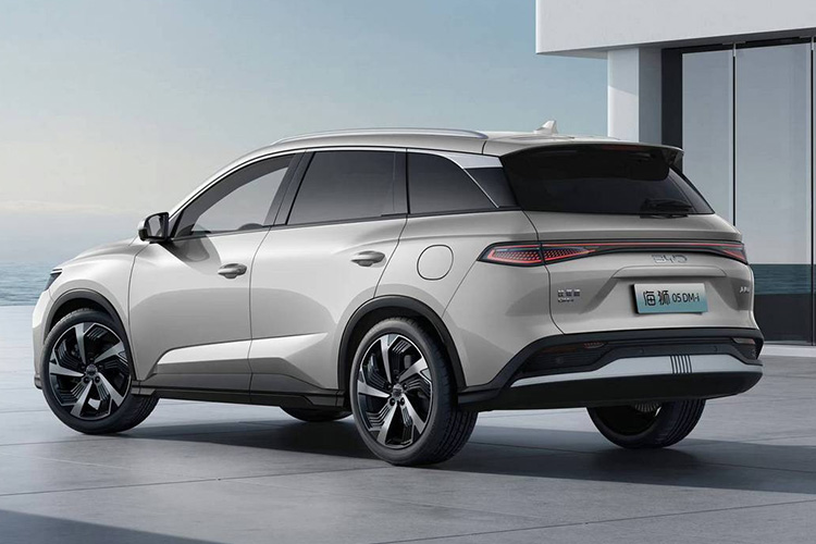 BYD Sea Lion 05 DM-i