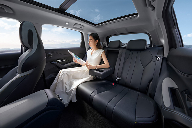 BYD Sea Lion 05 DM-i