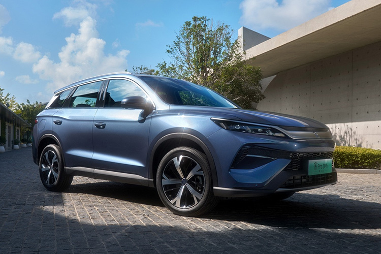 BYD Song Pro DM-i