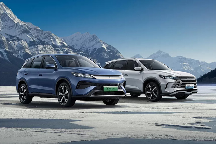 BYD Song Pro и Sea Lion 05