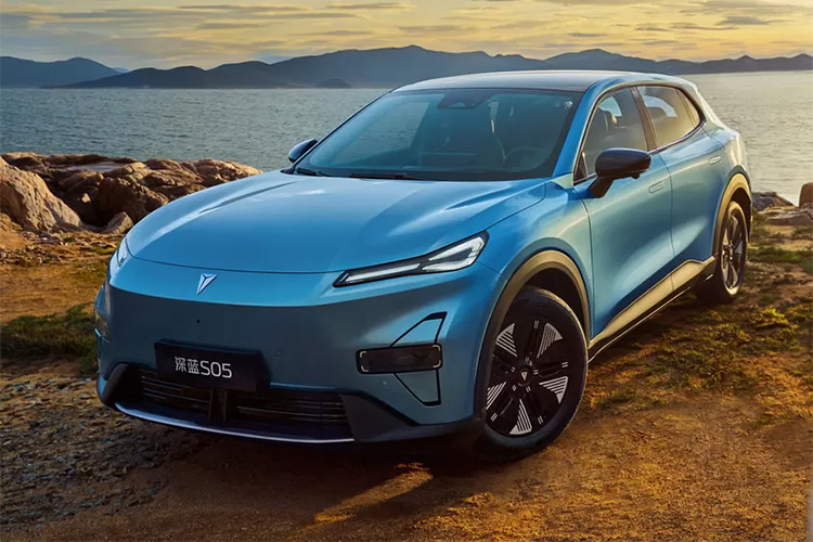 Changan Shenlan S05