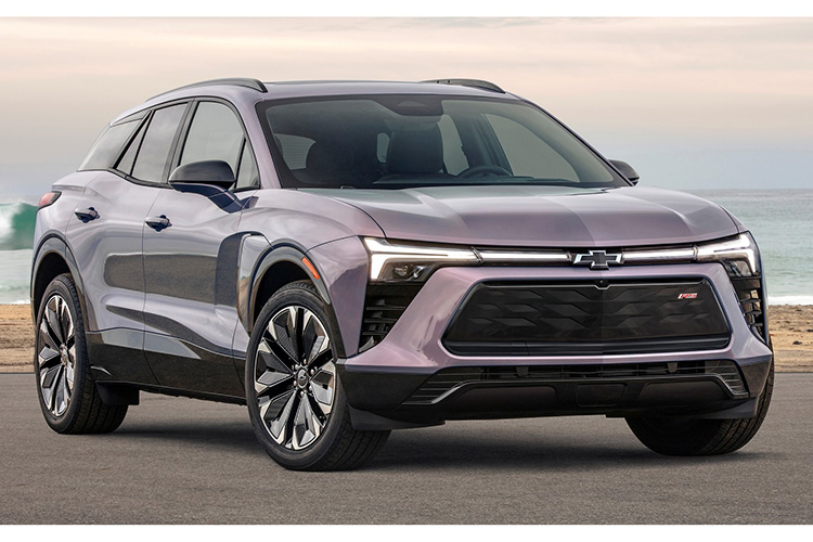 Chevrolet Blazer EV 2025
