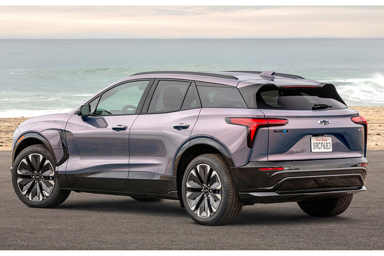 Chevrolet Blazer EV 2025