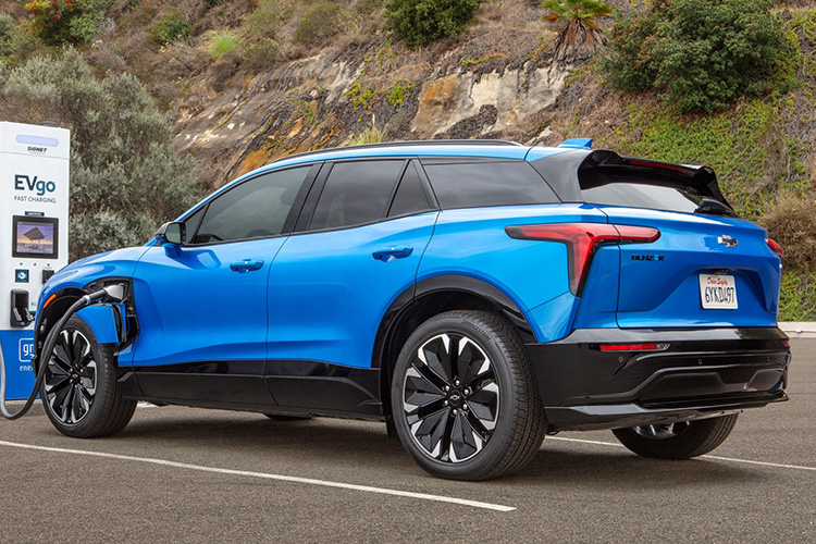 Chevrolet Blazer EV 2025