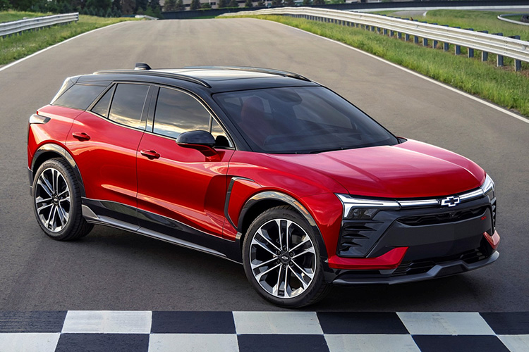Chevrolet Blazer EV SS 2025