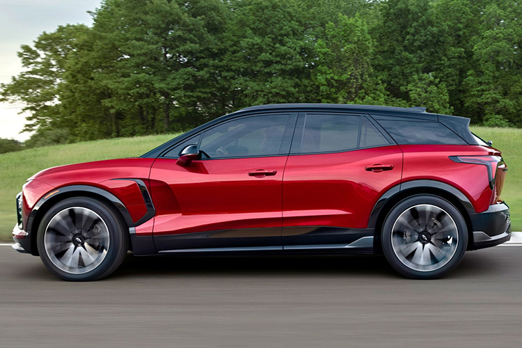 Chevrolet Blazer EV SS 2025