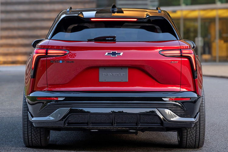 Chevrolet Blazer EV SS 2025