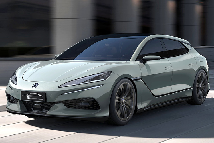 Denza Z9 GT