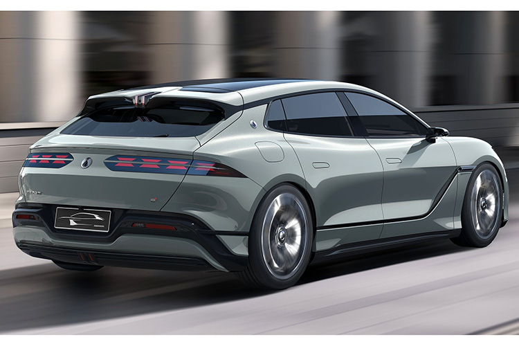 Denza Z9 GT