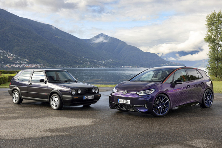 Volkswagen ID.3 GTX Fire+Ice