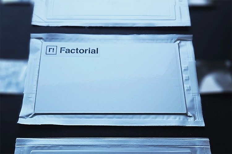 Factorial твердотельные аккумуляторы