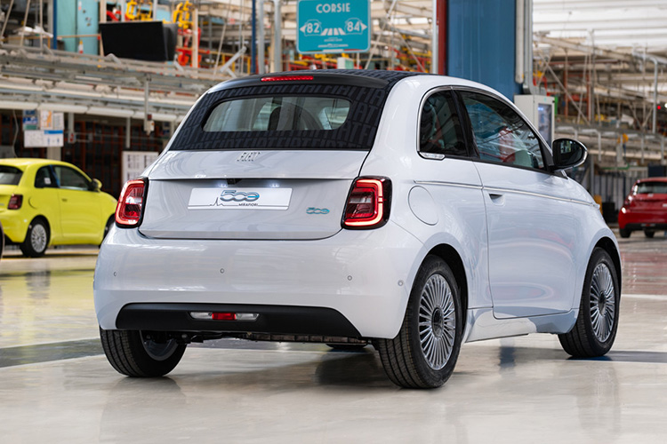 Fiat 500e Mirafiori