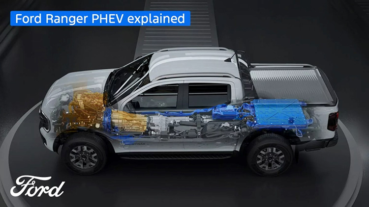 Ford Ranger PHEV