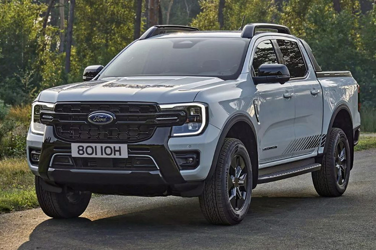 Ford Ranger PHEV