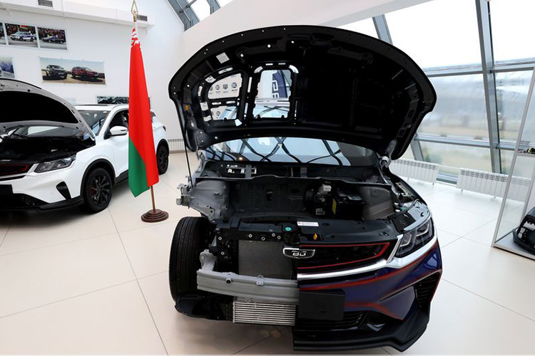 Премьер-министр Роман Головченко «БЕЛДЖИ»