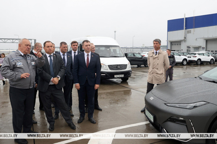 Премьер-министр Роман Головченко «БЕЛДЖИ»
