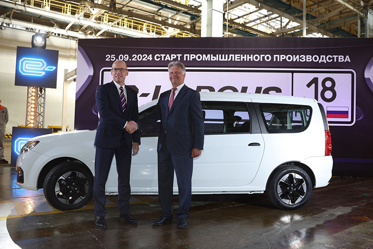Lada e-Largus