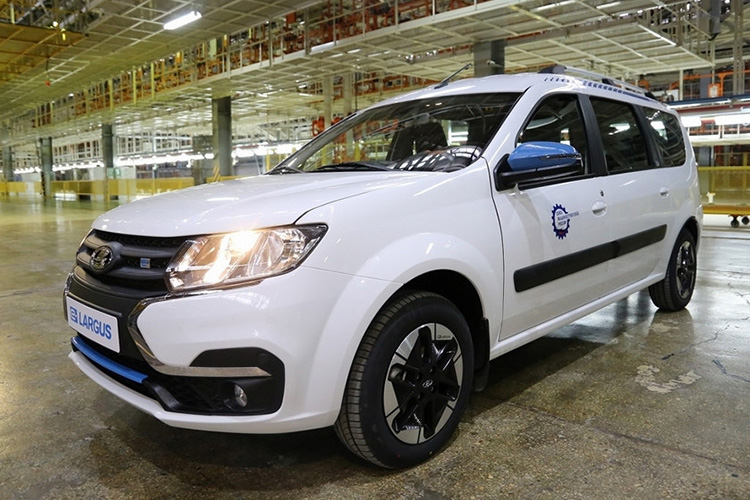 Lada e-Largus