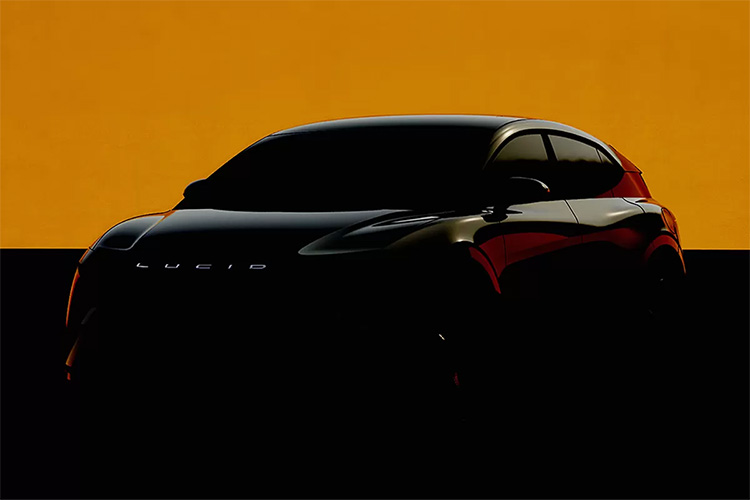 Lucid small suv